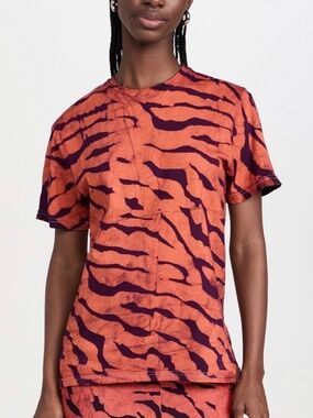 Studio 189 Hand-Batik Cotton T-Shirt